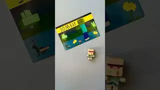 Раскопал ЗОМБИ из МАЙНКРАФТА 