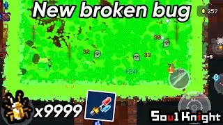 NEW INFINITE SPLITTING BUG - Soul Knight Bug Busters