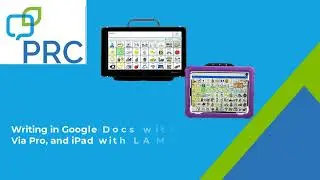 Writing in Google Docs with Accent, Via Pro and iPad with LAMP WFL