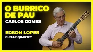 Edson Lopes plays CARLOS GOMES: O Burrico de Pau
