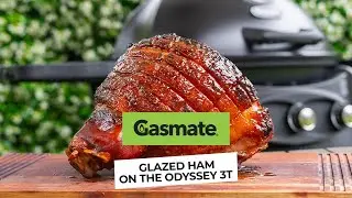 BBQ Glazed Ham on the Bone: A Crowd-Pleasing Recipe Made Easy Using 4 Simple Ingredients