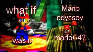 what if Mario Odyssey was in Mario64? (mario64 romhack)