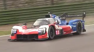 Kateyama Imola Test Day 19/10/2023- Pagani Utopia, Isotta Fraschini LMH & More+ Crash and Action