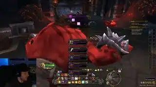 ASMR - Blackrock Foundry transmog run (live-stream highlight)