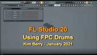 Demo of FL Studio FPC Drums