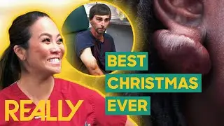 Dr Lee's Christmas Pop Ups | Dr. Pimple Popper: Pop Ups