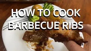 KAT COOKS | PORK BARBEQUE RIBS