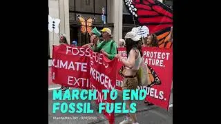 We Said It Loud and Clear in NYC: End Fossil Fuels