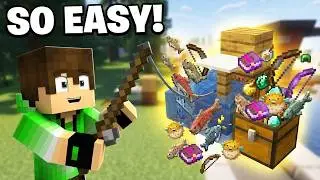 EASIEST AFK Fish Farm in Minecraft 26.1+ | Java Edition