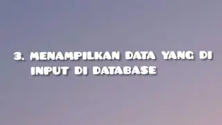 Pemrograman PHP Dasar || KONEKSI DATABASE - 218510043