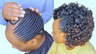 Side weave-on strands | full tutorial how to archive  it 