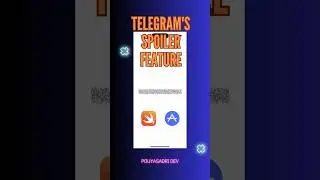 Upgrade Your SwiftUI App: Mastering Telegram's Spoiler Feature in Seconds! 