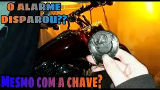 Problema com chave sensor de presença da Harley