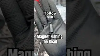 I always the CRAZIEST stuff magnet fishing the road!!!! Follow along to support the journey!!!!!