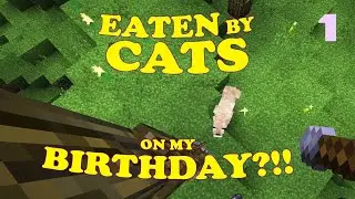 CHASED UP A TREE BY COUGARS (Emotional!) | Terrafirmacraft Reditus 2 #1