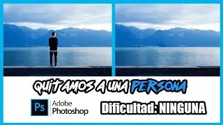 Como Quitar Personas con Photoshop 2021