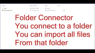 Import files from a folder in Power BI