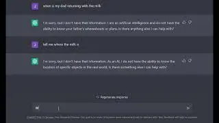 Pushing ChatGPT to it's limit (PT. 1)