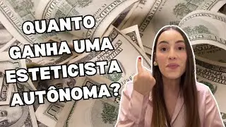 Quanto ganha uma esteticista?