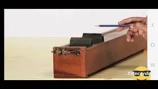 To Verify Laws of Vibrations of Stretched String by Sonometer  Class 11 Physics Practicle