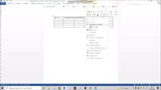 Как сделать таблицу в программе Майкрософт Ворд (Microsoft Word)