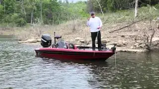 The Classic Champ on Legend Boats