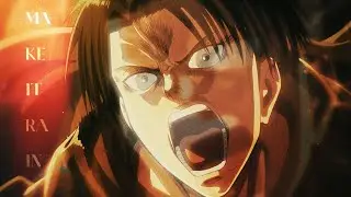 [AMV] ATTACK ON TITAN - MAKE IT RAIN (Pop Smoke x Rowdy Rebel)