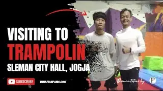 🔥 THIS IS 🔥 THE FUN OF A TRAMPOLINE GAME AT (SCH) SLEMAN CITY HALL | FIAN PANIC