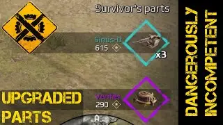 Crossout Upgraded Parts