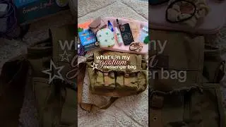 what's in my messenger bag 👜✨️ #gootium #ad