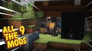 We Finally Have POWAH! All The Mods 9! [S2 EP 06]