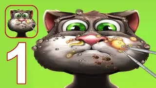 Cat Salon: Makeover ASMR - Gameplay Walkthrough Part 1 ( Android,iOS )