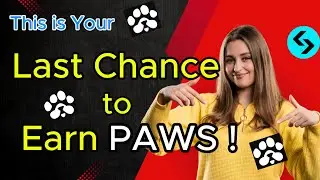 Free PAWS Tokens! | Bitget CandyBomb Event Guide