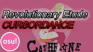 4,000 FPS osu! - Revolutionary Etude Cursordance