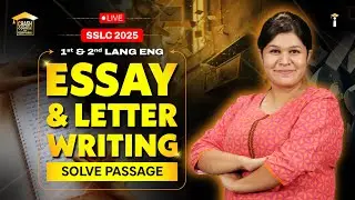 🚀 SSLC 2025 English 1st & 2nd Lang Grammar Mastery! 🔥