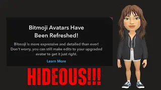 How To Change Snapchat Bitmoji Back To The Old Version