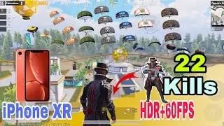 IPHONE XR PUBG TEST GYRO LAG FPS OR 90FPS AND 60FPS AFTER UPDATE