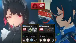 New 1.0 Shiyu Defense 17 clear | Zenless Zone Zero