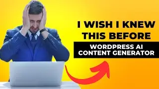 Chat GPT Ai Content Generation For WordPress