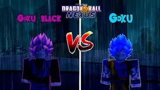 Goku Black VS Goku In Dragonball Nexus