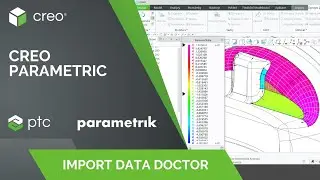 Creo Parametric : Import Data Doctor