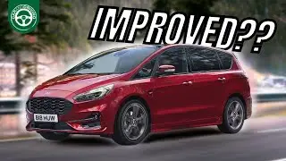 Ford S-MAX - IMPROVED??