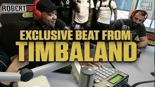 Timbaland Clowns Around With Cruz Show Beats