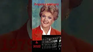 Angela Lansbury then and 2022 