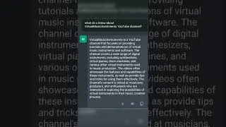 AI introduces our channel 