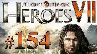 Might & Magic Heroes VII Герои 7 прохождение кампания Магов карта 4 #13