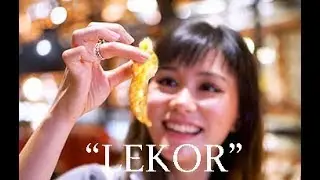 LEKOR  (MALAYSIAN FISH SAUSAGE OR FISH STICK)