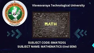 Engineering Mathematics|Important questions and solutions|BMATE201
