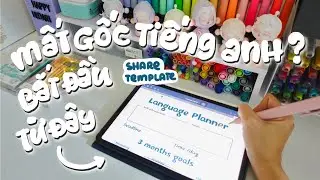 Lập Kế Hoạch Học Tiếng Anh Cho Người Mới Bắt Đầu // Happy Hidari