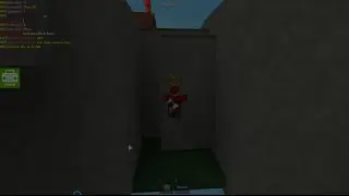 ROBLOX - Mad Games Mad Studio Hiding Spot Glitch (VOICED TUTORIAL)